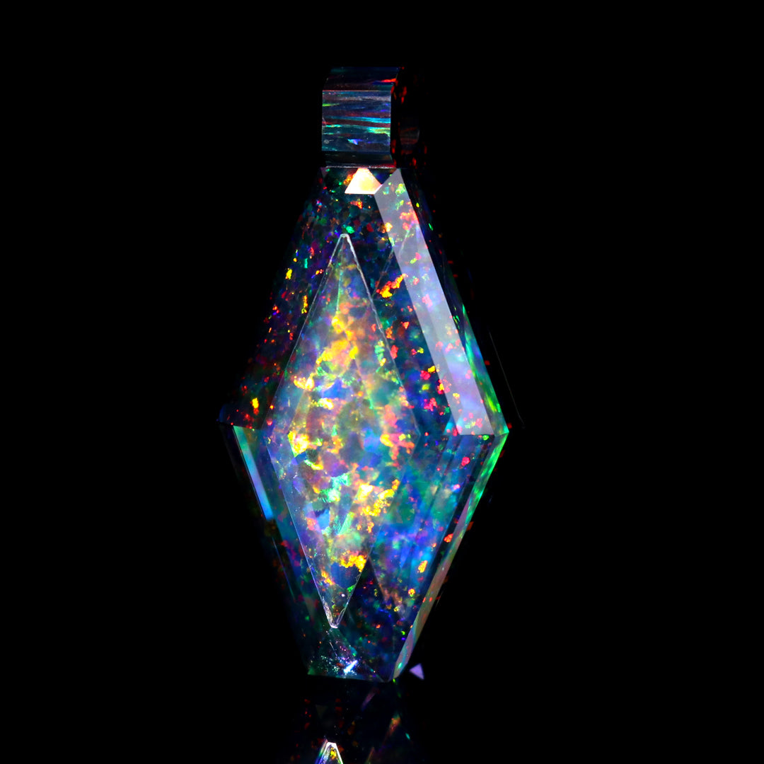 Cosmic Opal Gem Pendant