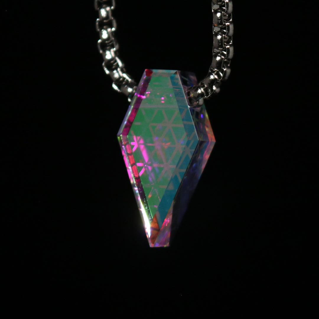 Faceted Mini Crystal Gem Pendant