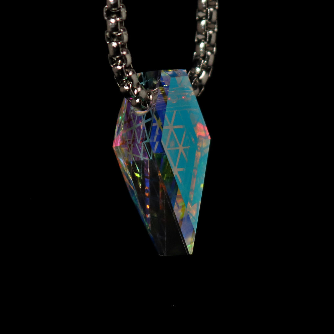 Faceted Mini Crystal Gem Pendant