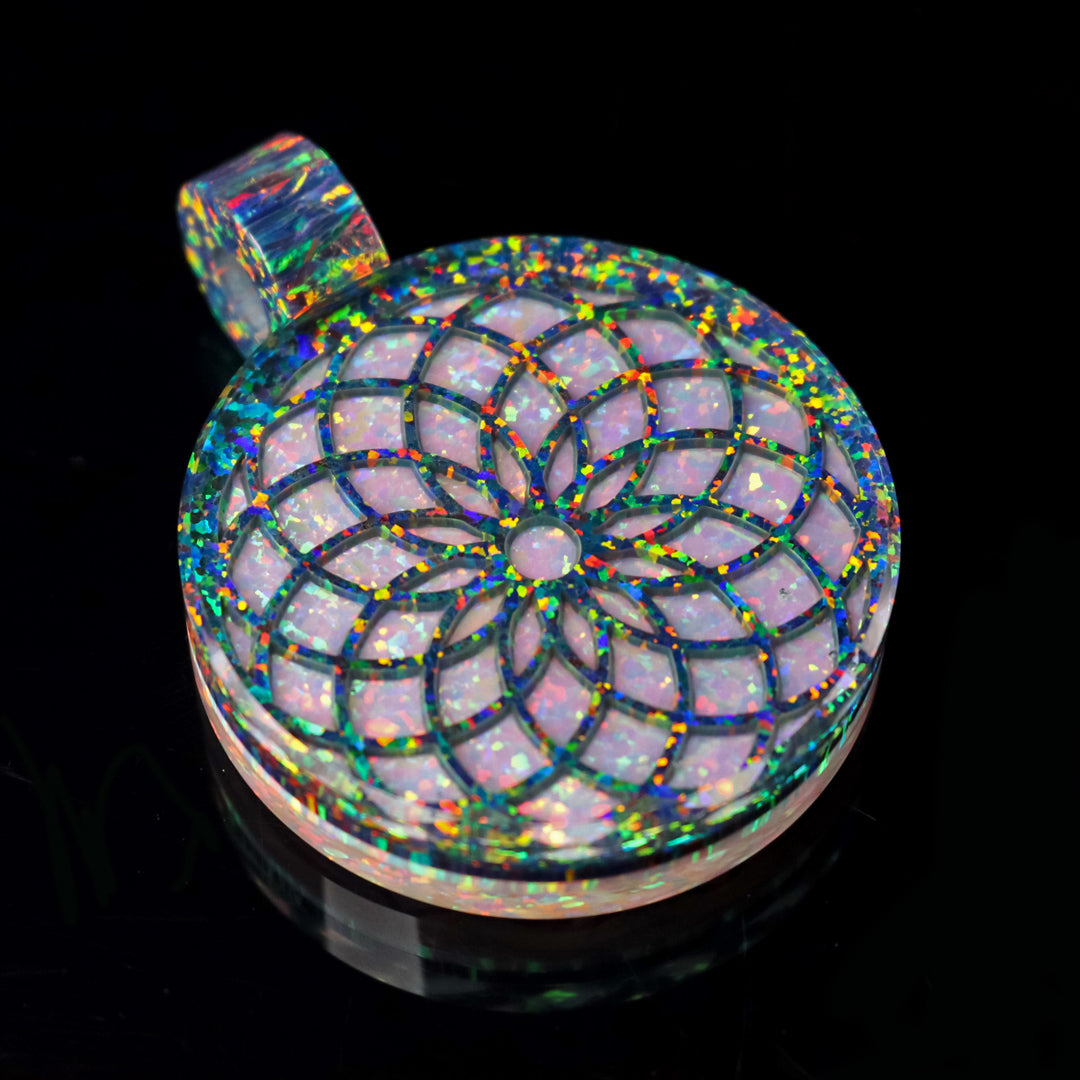 Retticello Opal Stack Pendant