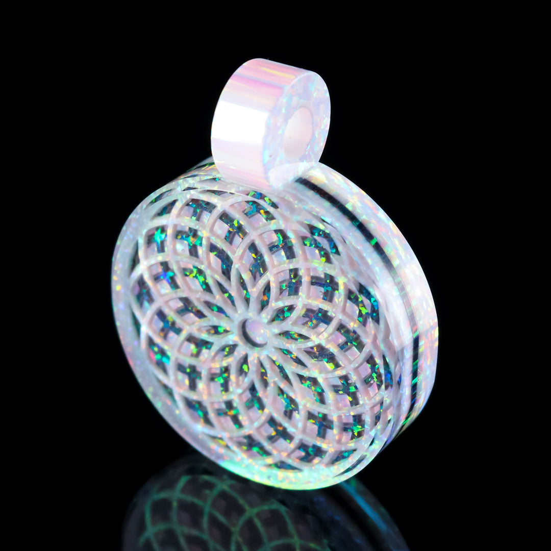 Triple Stack Retticello Opal Pendant